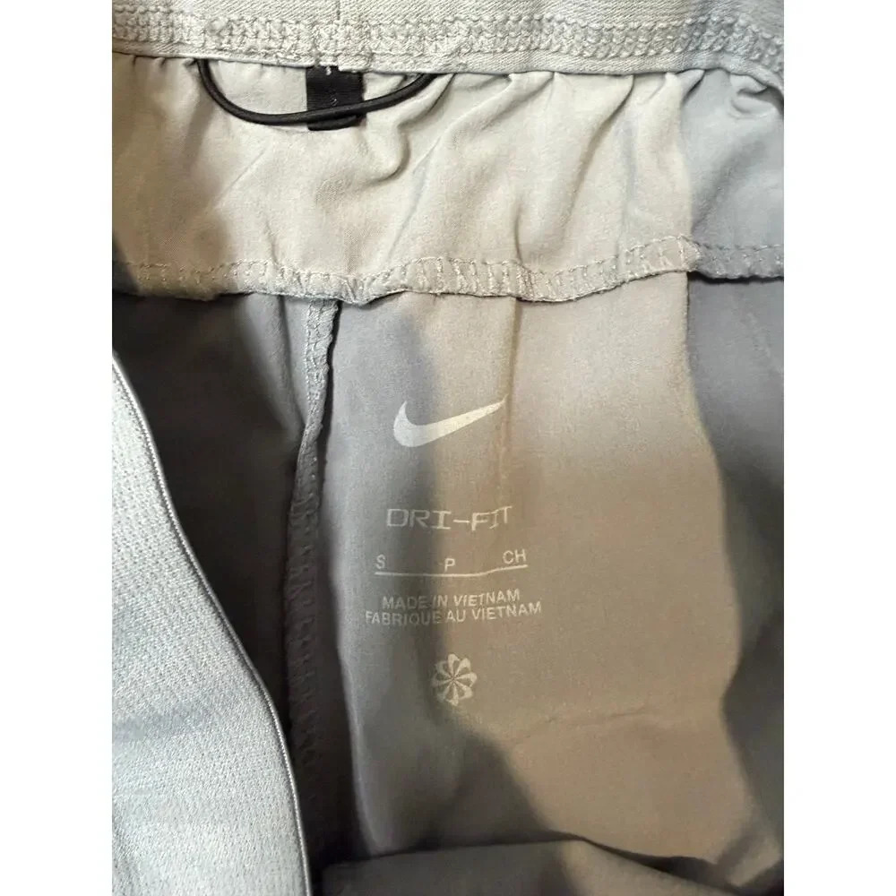 Nike Pro Men’s Dri-FIT Flex Vent Max Tapered Training Pants Particle Grey S